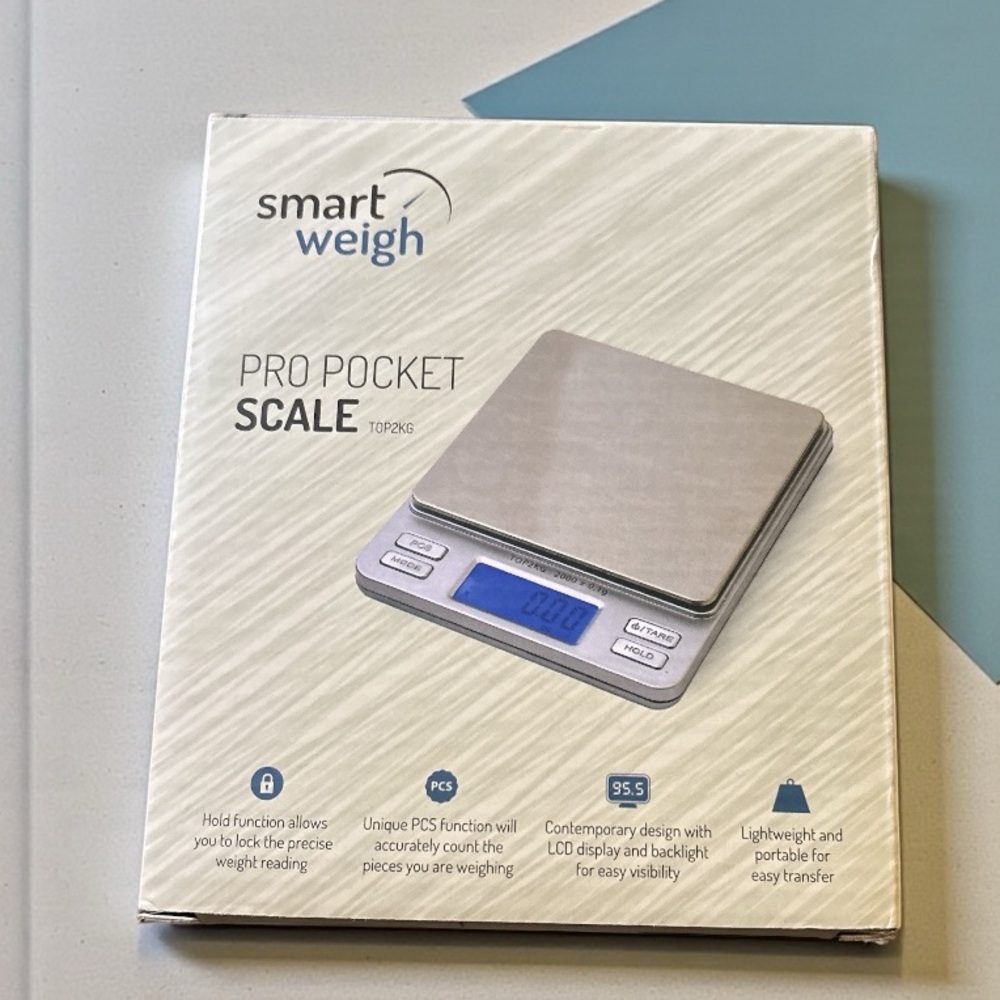 Smart Weigh Pro Pocket Scale